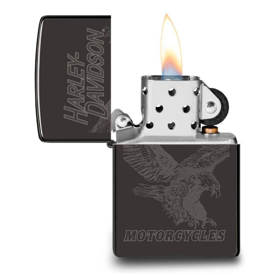 ENCENDEDOR ZIPPO HARLEY-DAVIDSON DESIGN – SKU ZP48601
