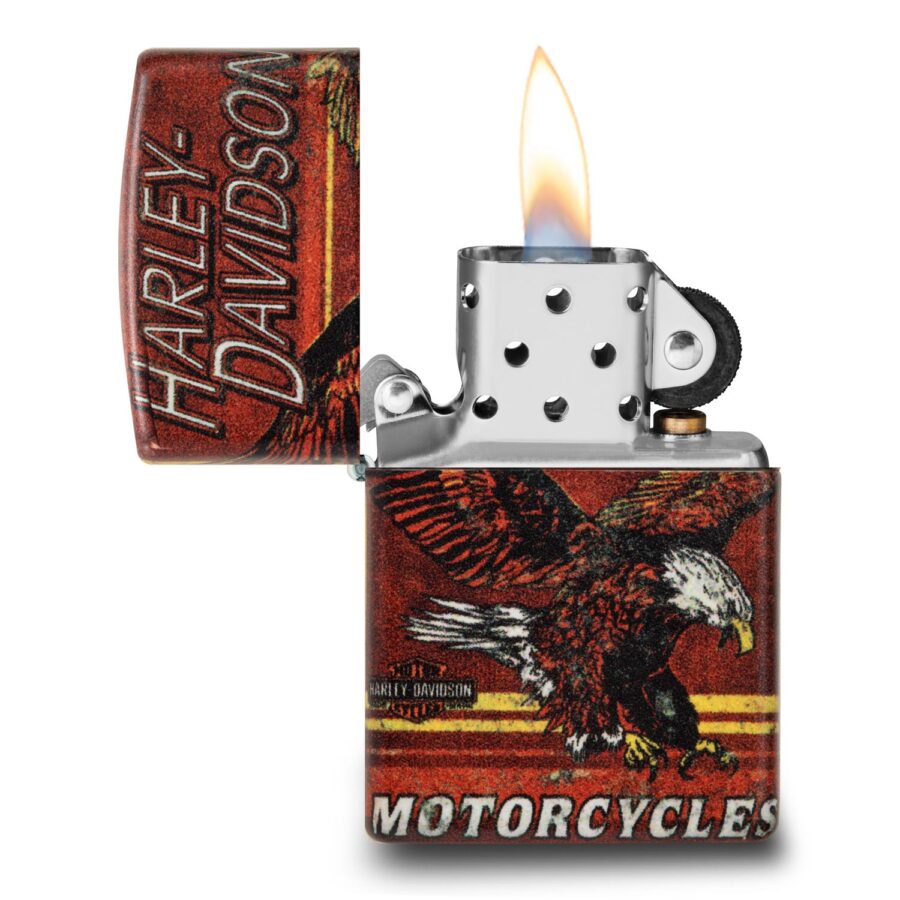 ENCENDEDOR ZIPPO HARLEY-DAVIDSON DESIGN – SKU ZP48602