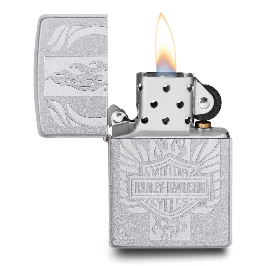 ENCENDEDOR ZIPPO HARLEY-DAVIDSON DESIGN – SKU ZP49660