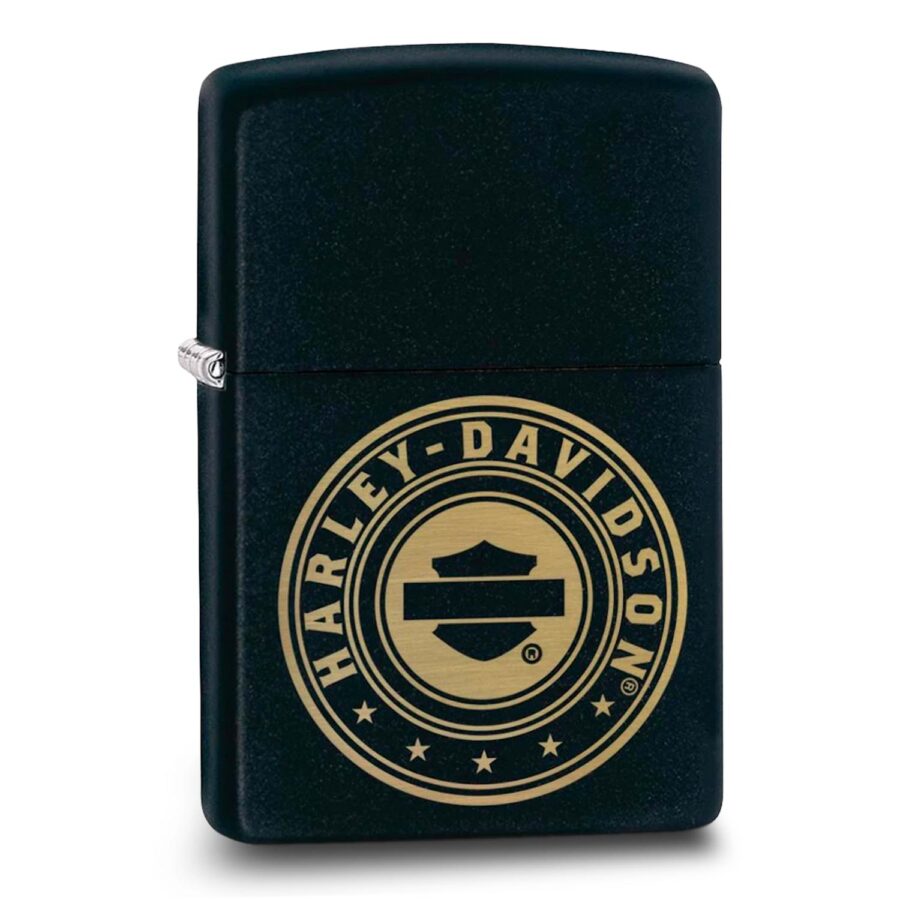 ENCENDEDOR ZIPPO HARLEY-DAVIDSON ENGRAVE – SKU ZP49197