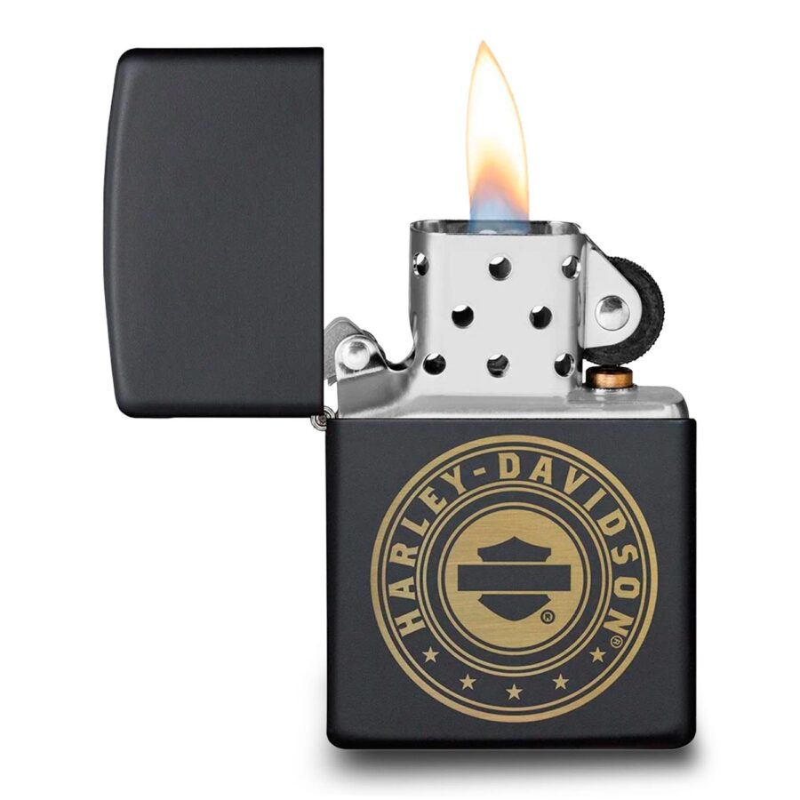 ENCENDEDOR ZIPPO HARLEY-DAVIDSON ENGRAVE – SKU ZP49197