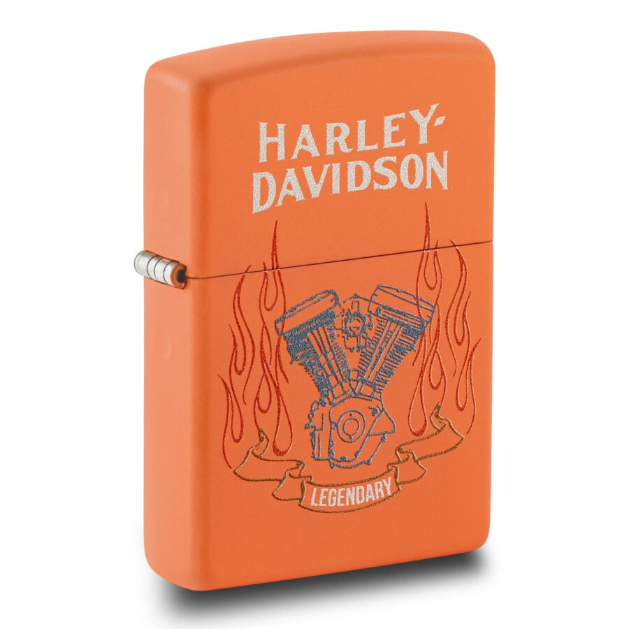 ENCENDEDOR ZIPPO HARLEY-DAVIDSON FLAME – SKU ZP47099