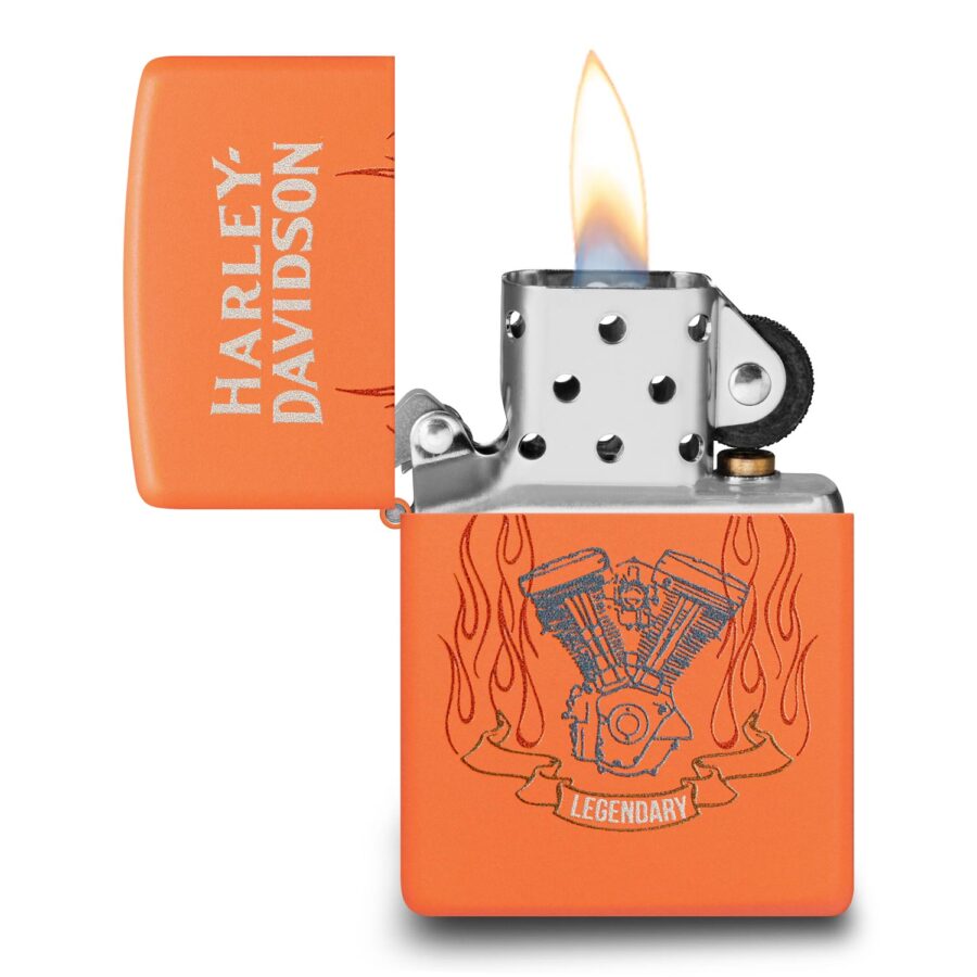 ENCENDEDOR ZIPPO HARLEY-DAVIDSON FLAME – SKU ZP47099