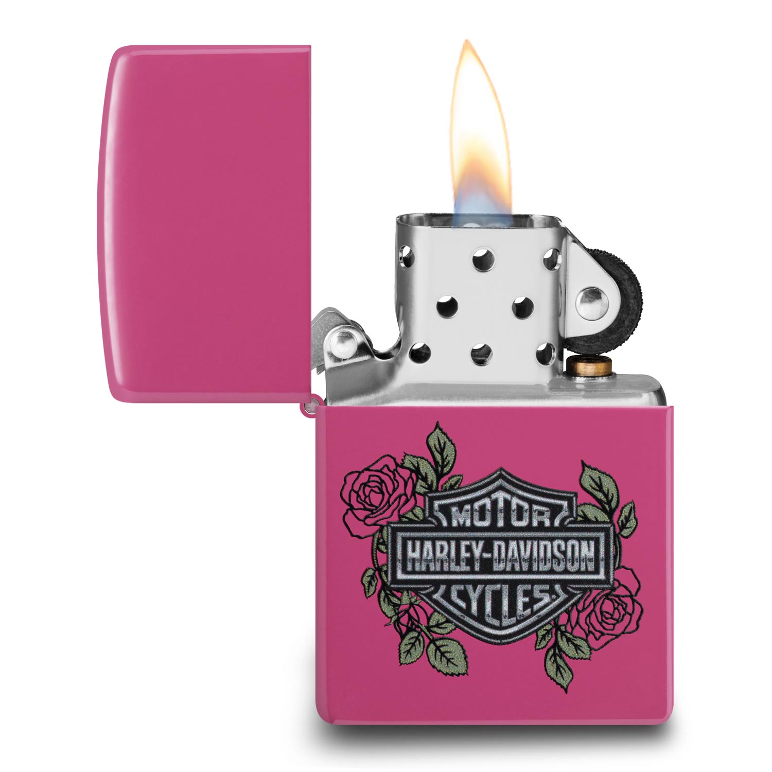 ENCENDEDOR ZIPPO HARLEY-DAVIDSON FREQUENCY – SKU ZP46679