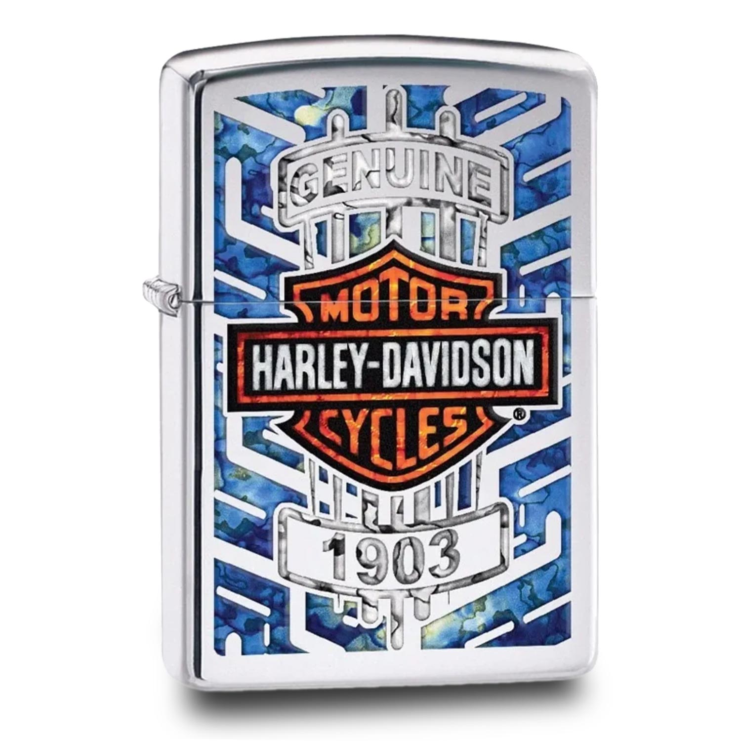 ENCENDEDOR ZIPPO HARLEY-DAVIDSON FUSION – SKU ZP29159