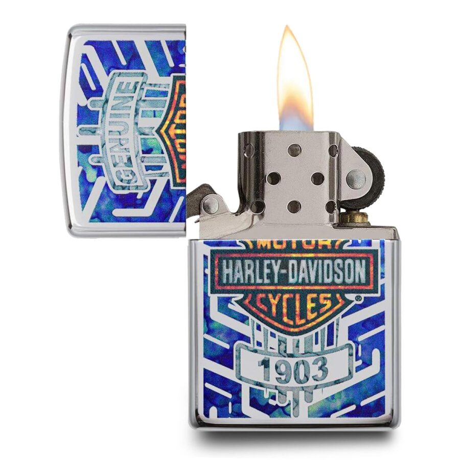 ENCENDEDOR ZIPPO HARLEY-DAVIDSON FUSION – SKU ZP29159