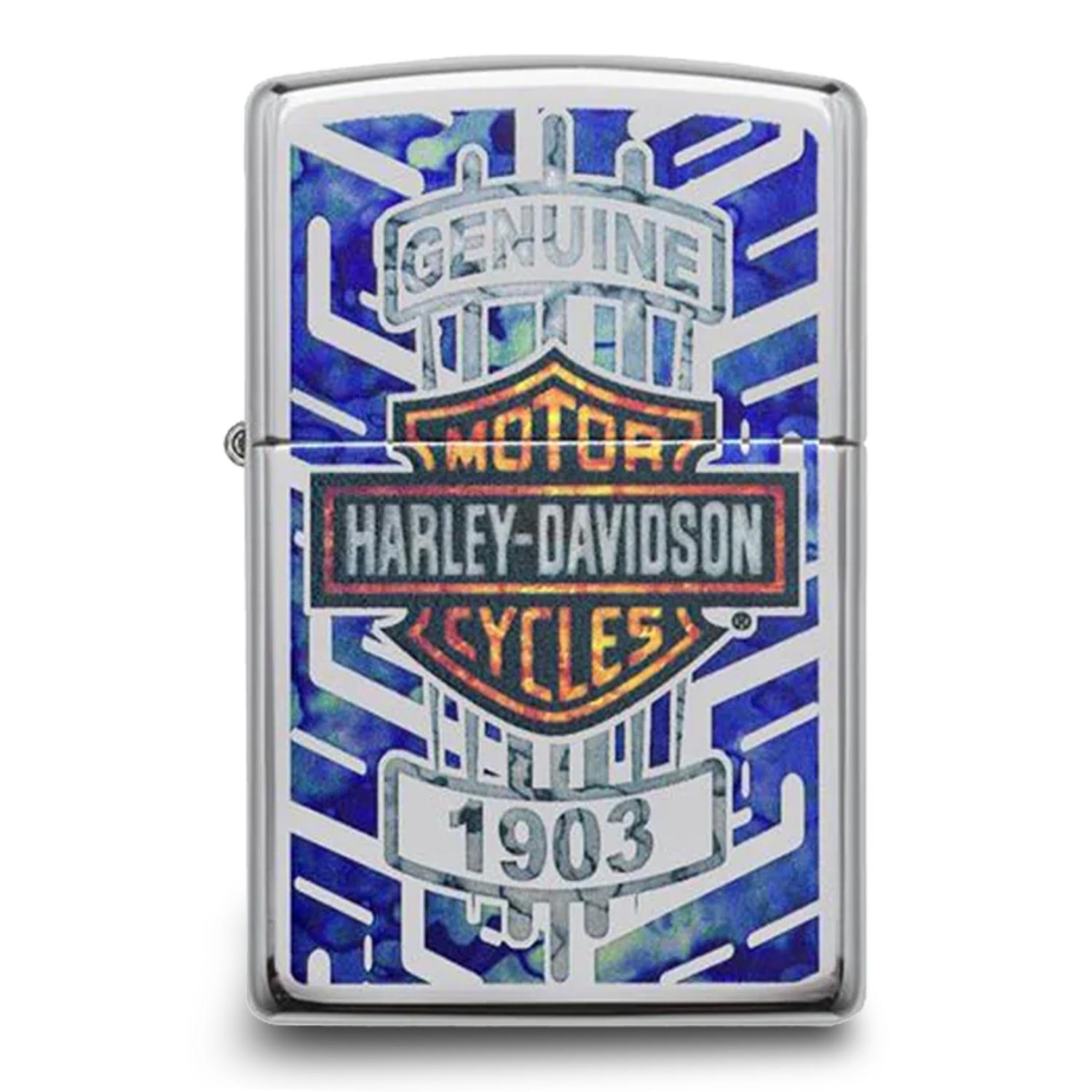 ENCENDEDOR ZIPPO HARLEY-DAVIDSON FUSION – SKU ZP29159