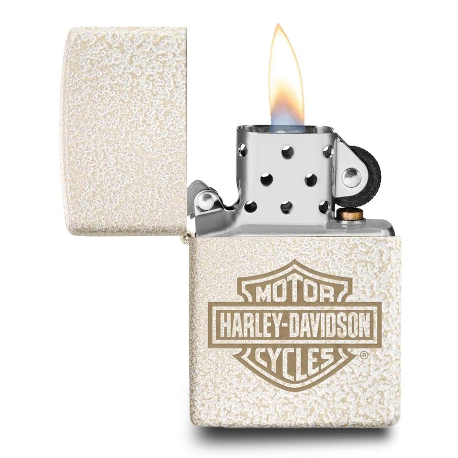 ENCENDEDOR ZIPPO HARLEY-DAVIDSON GLASS – SKU ZP49467