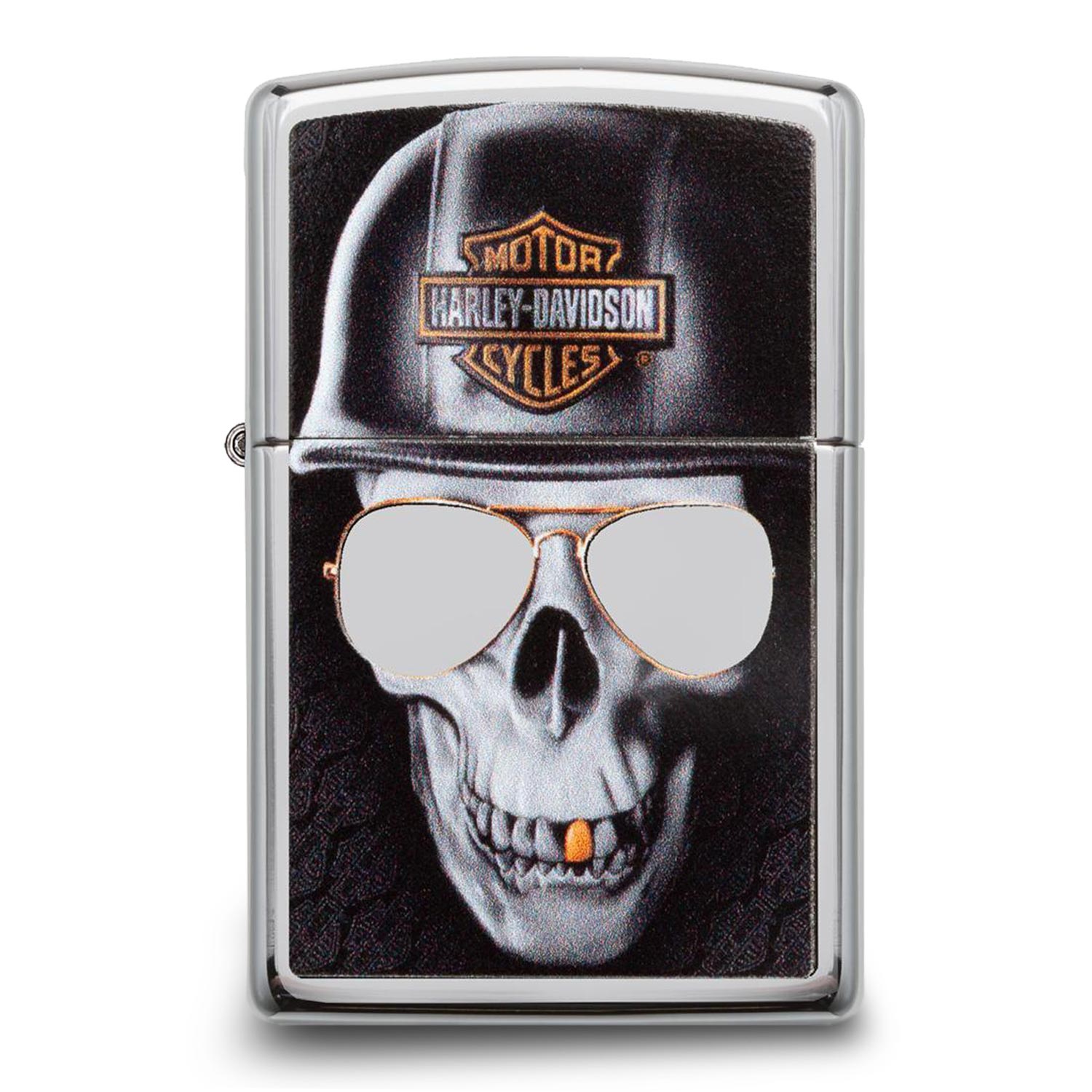 ENCENDEDOR ZIPPO HARLEY-DAVIDSON HIGH POLISH CHROME – SKU ZP29739