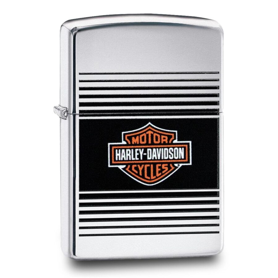 ENCENDEDOR ZIPPO HARLEY-DAVIDSON HIGH POLISH CHROME – SKU ZP49064