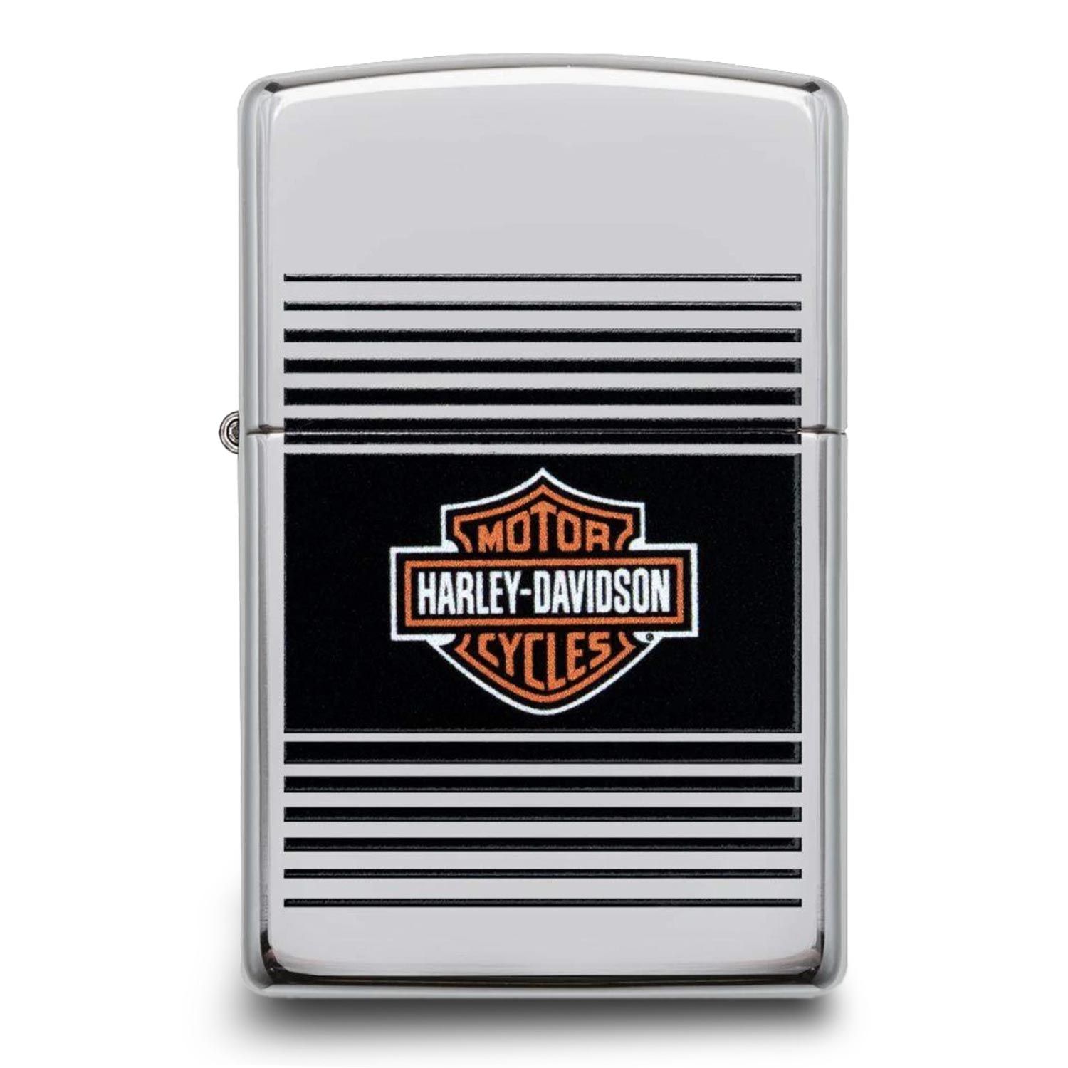 ENCENDEDOR ZIPPO HARLEY-DAVIDSON HIGH POLISH CHROME – SKU ZP49064
