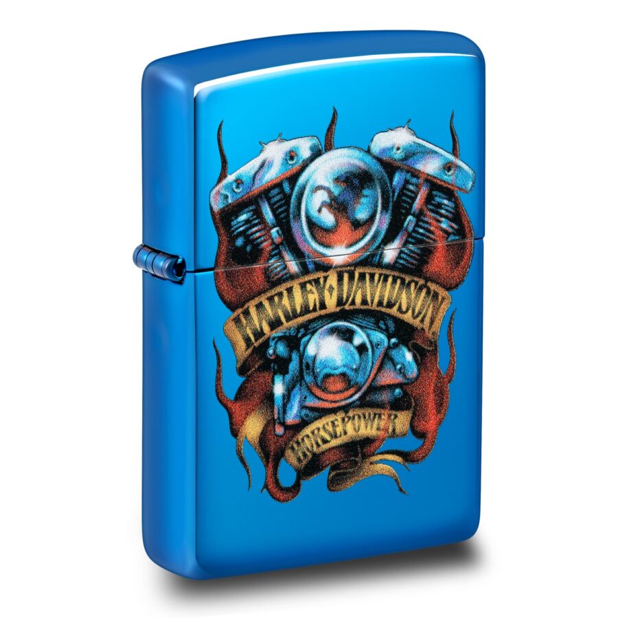 ENCENDEDOR ZIPPO HARLEY-DAVIDSON HORSEPOWER – SKU ZP46216