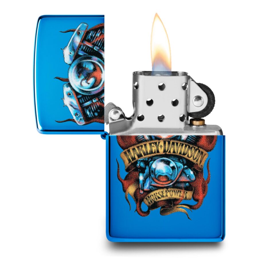 ENCENDEDOR ZIPPO HARLEY-DAVIDSON HORSEPOWER – SKU ZP46216