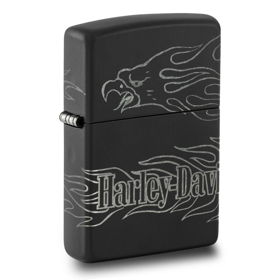 ENCENDEDOR ZIPPO HARLEY-DAVIDSON MATTE WITH CHROME – SKU ZP46310