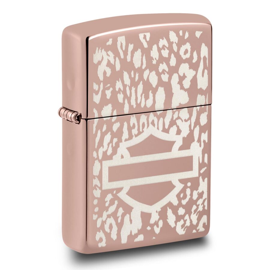 ENCENDEDOR ZIPPO HARLEY-DAVIDSON ROSE GOLD – SKU ZP46217