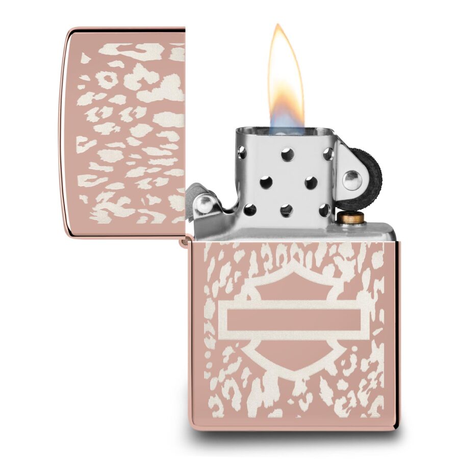 ENCENDEDOR ZIPPO HARLEY-DAVIDSON ROSE GOLD – SKU ZP46217