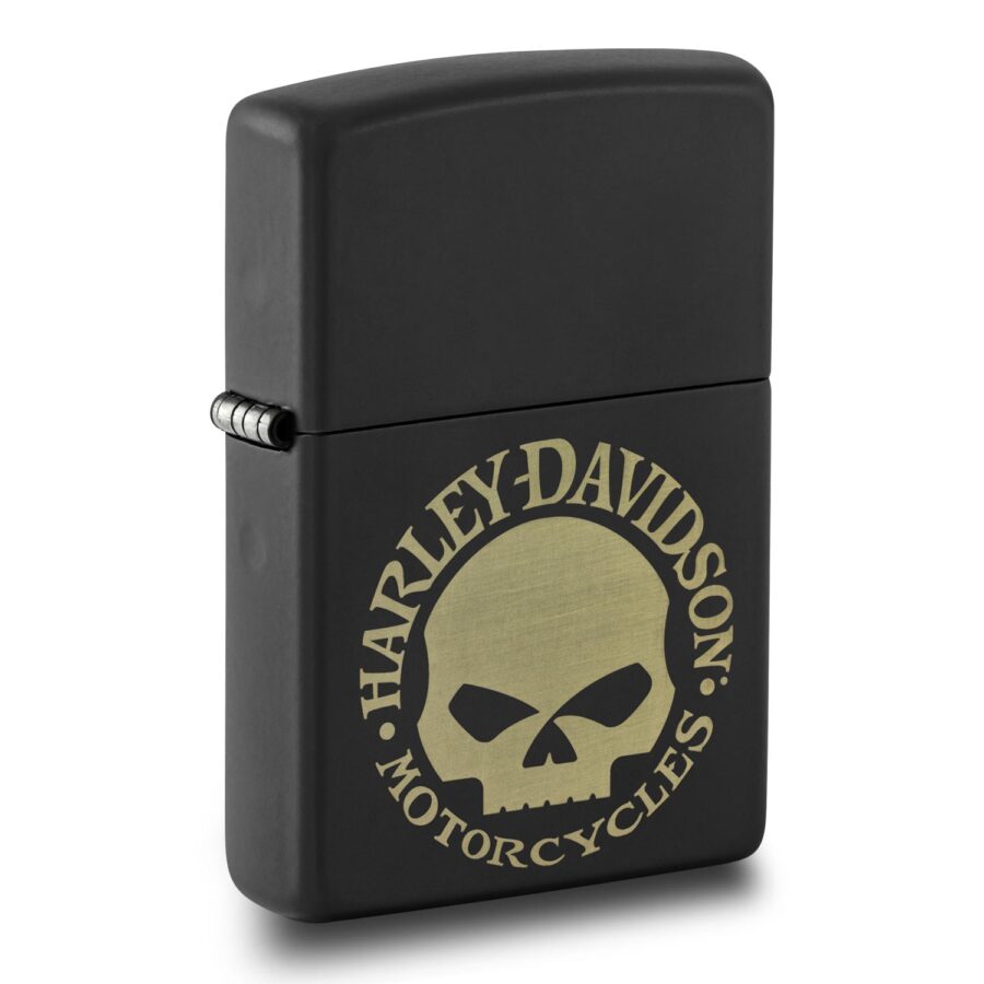 ENCENDEDOR ZIPPO HARLEY-DAVIDSON SKULL – SKU ZP47102