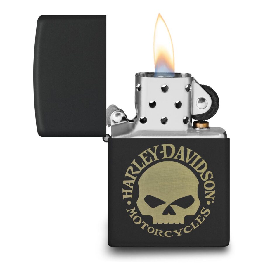 ENCENDEDOR ZIPPO HARLEY-DAVIDSON SKULL – SKU ZP47102