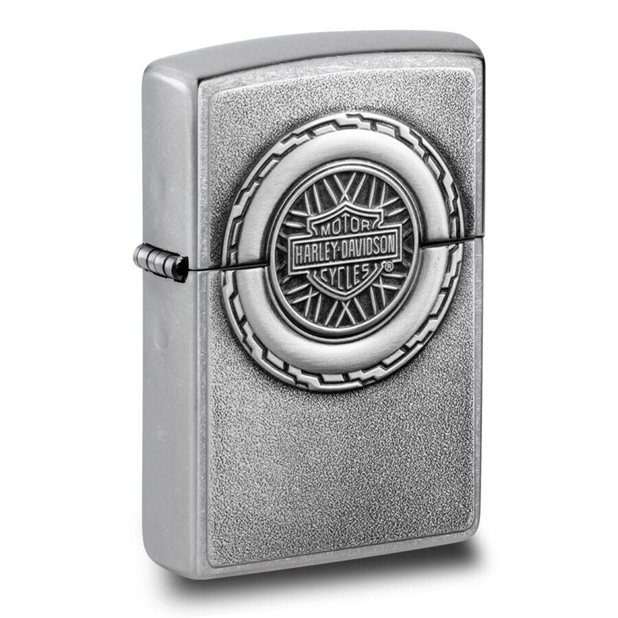 ENCENDEDOR ZIPPO HARLEY-DAVIDSON STREET CHROME – SKU ZP49175