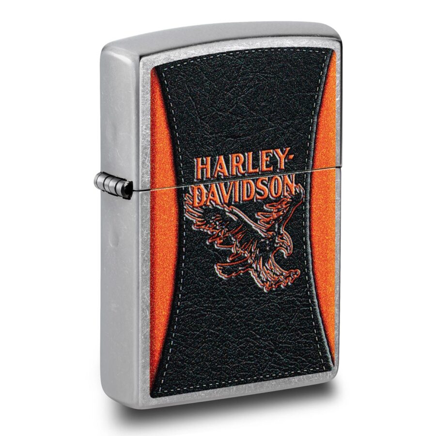 ENCENDEDOR ZIPPO HARLEY-DAVIDSON STRIPE – SKU ZP47097