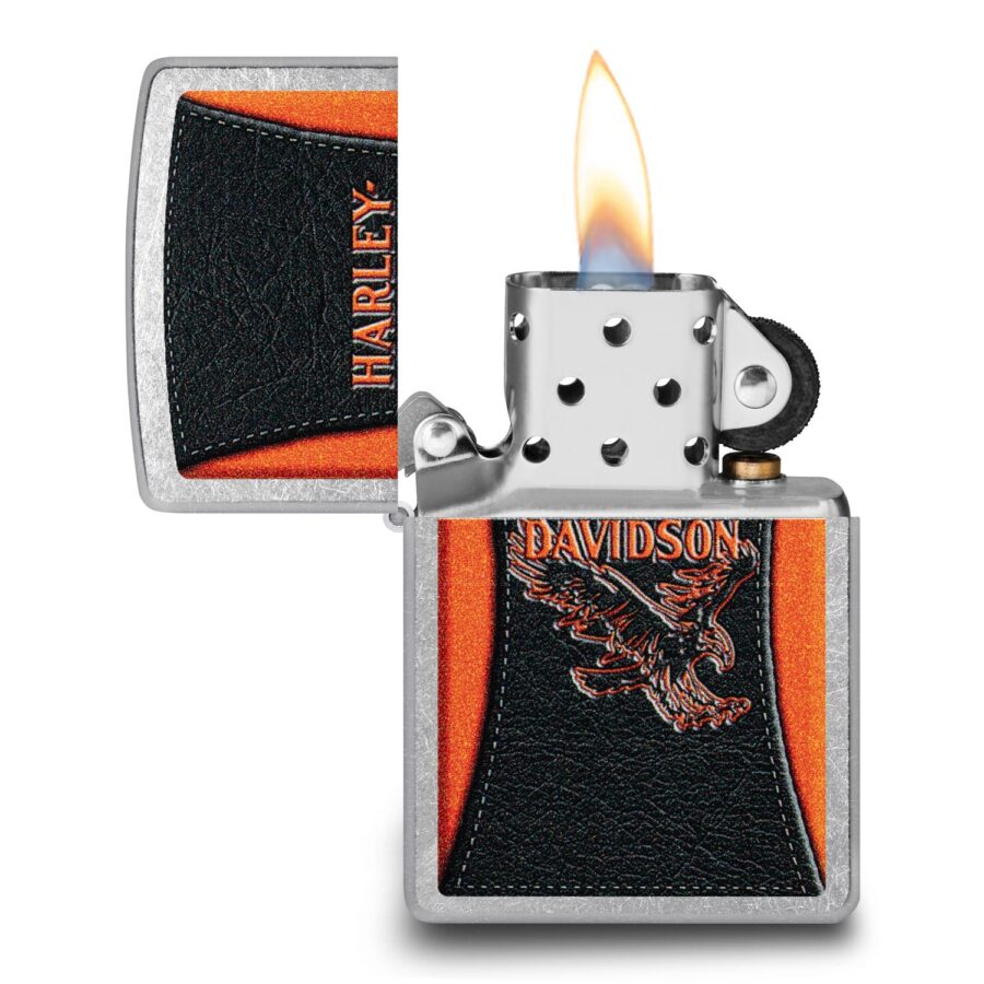ENCENDEDOR ZIPPO HARLEY-DAVIDSON STRIPE – SKU ZP47097