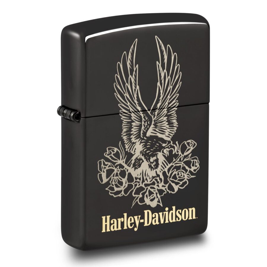 ENCENDEDOR ZIPPO HARLEY-DAVIDSON TWO-TONE – SKU ZP46311