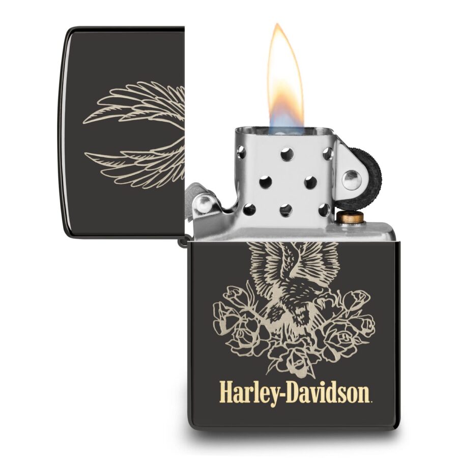 ENCENDEDOR ZIPPO HARLEY-DAVIDSON TWO-TONE – SKU ZP46311