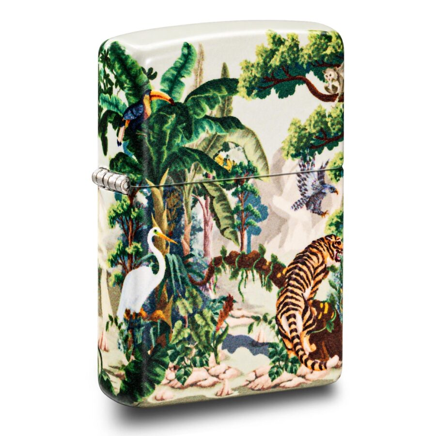 ENCENDEDOR ZIPPO JUNGLE DESIGN – SKU ZP46016