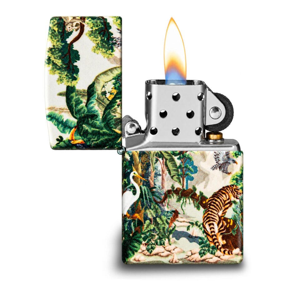 ENCENDEDOR ZIPPO JUNGLE DESIGN – SKU ZP46016