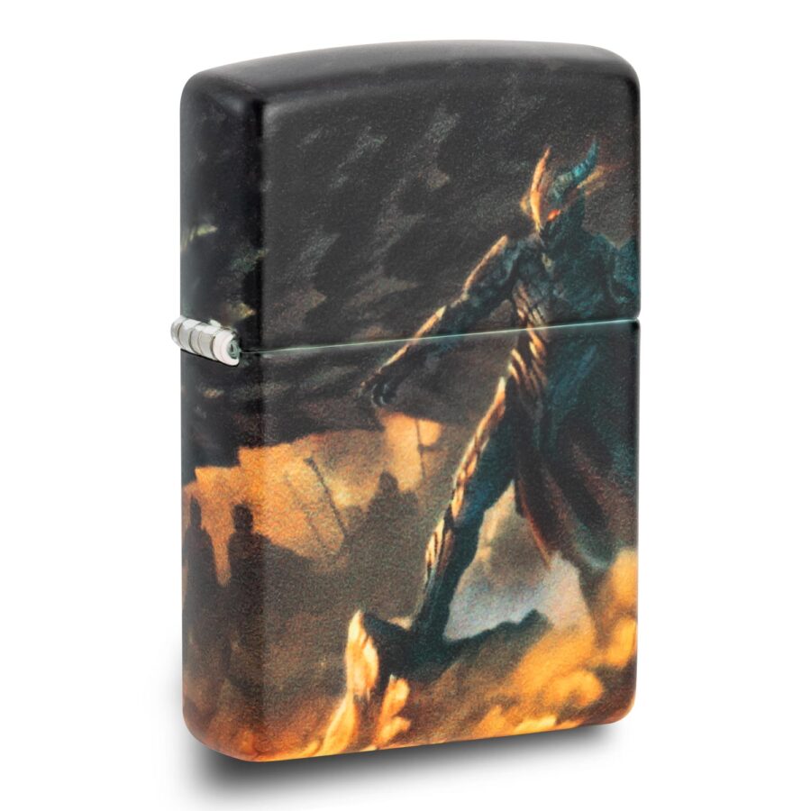 ENCENDEDOR ZIPPO KNIGHT AND DRAGON DESIGN – SKU ZP46284