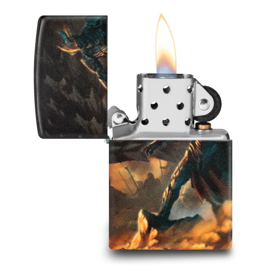 ENCENDEDOR ZIPPO KNIGHT AND DRAGON DESIGN – SKU ZP46284