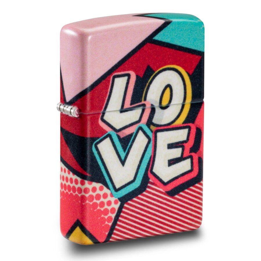 ENCENDEDOR ZIPPO LOVE DESIGN – SKU ZP46013