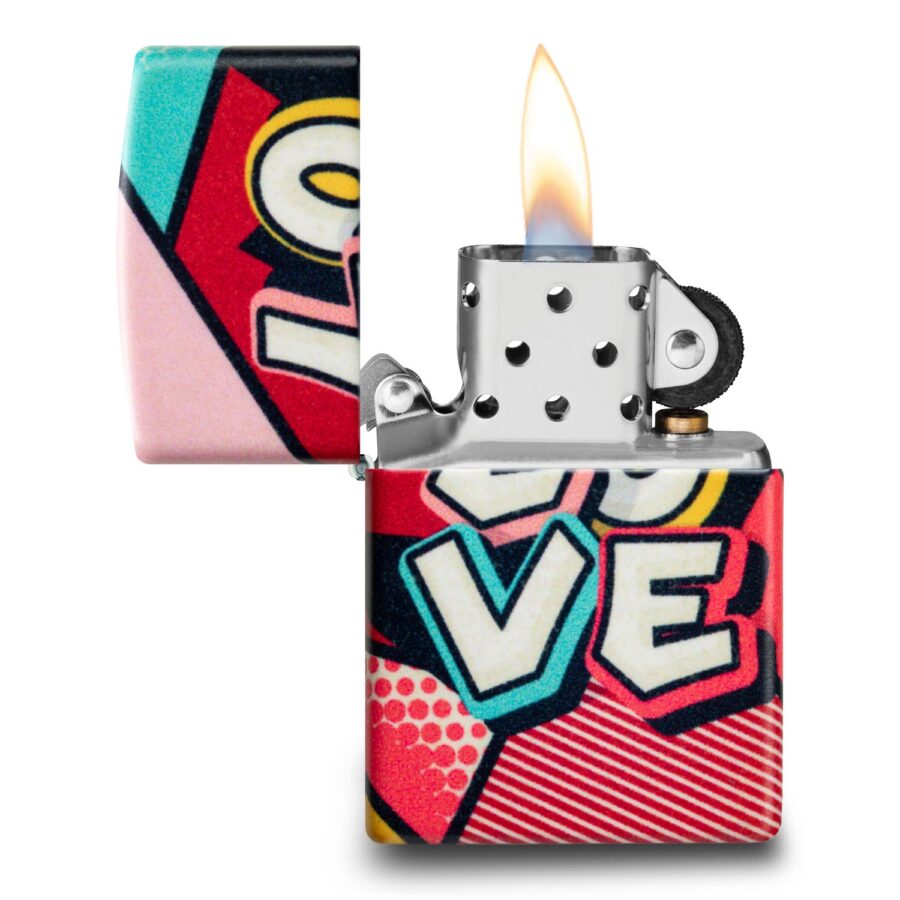 ENCENDEDOR ZIPPO LOVE DESIGN – SKU ZP46013