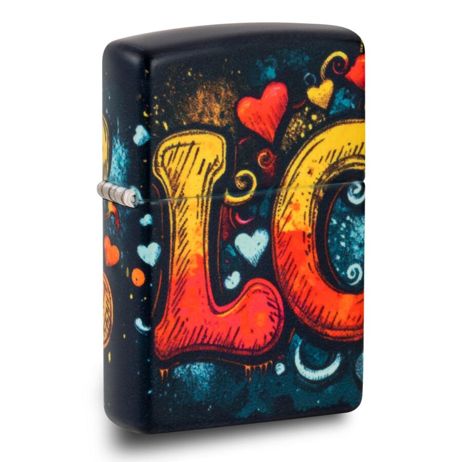 ENCENDEDOR ZIPPO LOVE DESIGN – SKU ZP46283