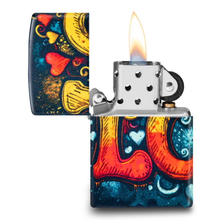 ENCENDEDOR ZIPPO LOVE DESIGN – SKU ZP46283
