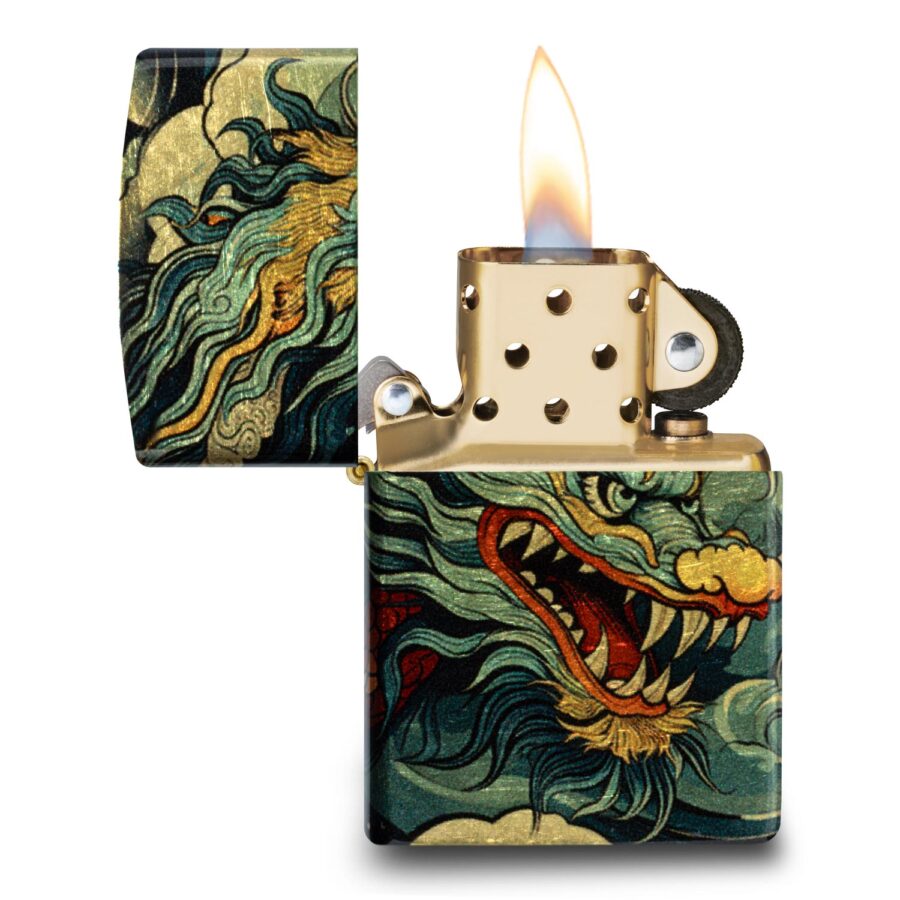 ENCENDEDOR ZIPPO MEDIEVAL/MYTHOLOGICAL – SKU ZP46705