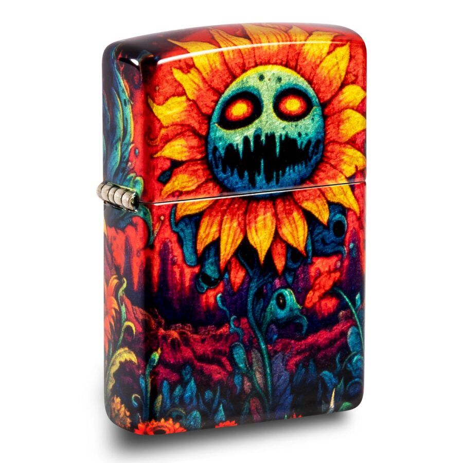 ENCENDEDOR ZIPPO MONSTER FLOWER DESIGN – SKU ZP46267