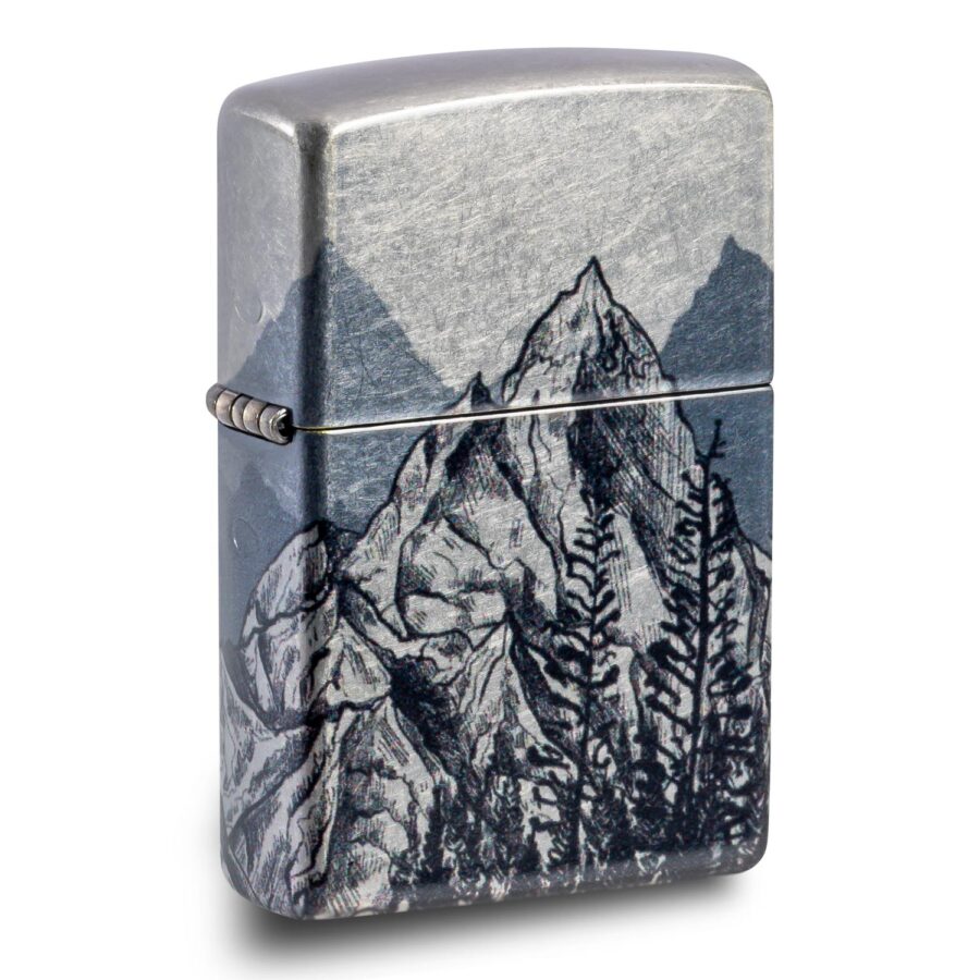 ENCENDEDOR ZIPPO MOUNTAINS DESIGN – SKU ZP46280