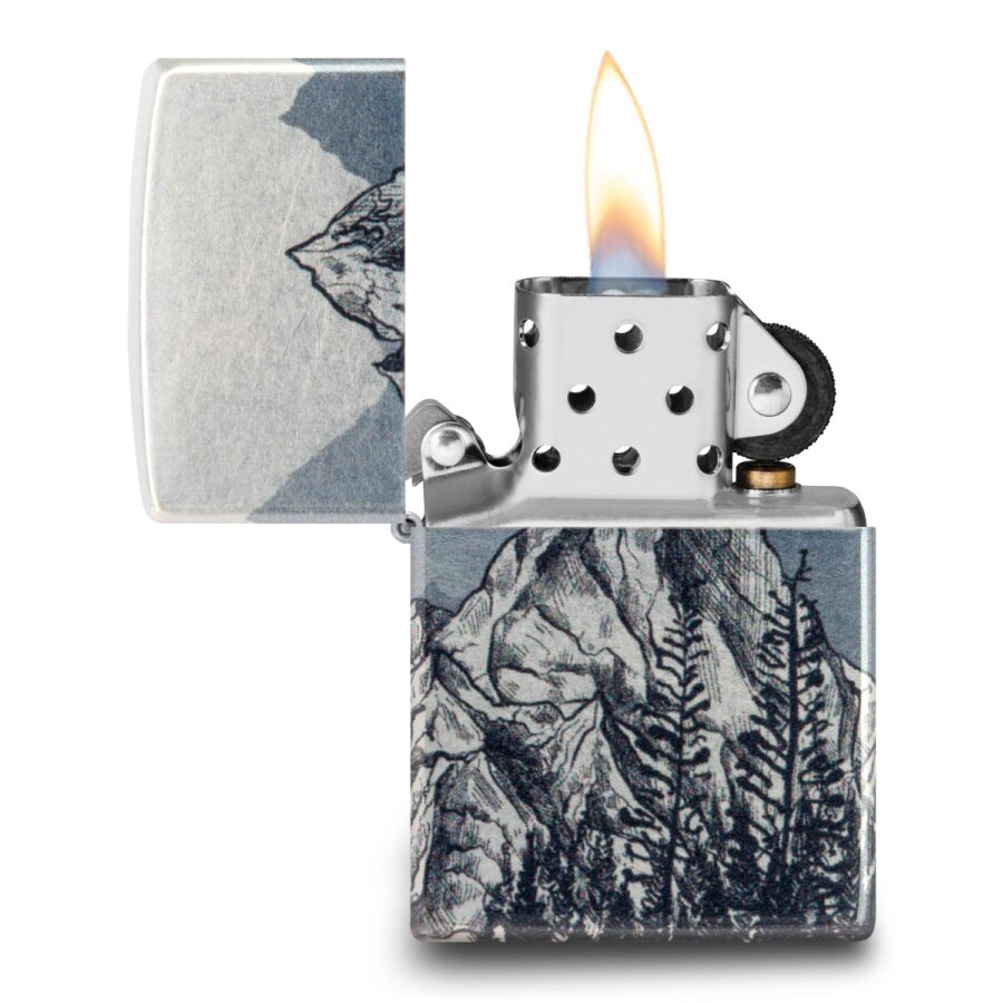 ENCENDEDOR ZIPPO MOUNTAINS DESIGN – SKU ZP46280
