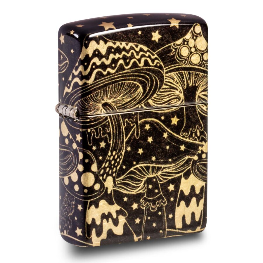 ENCENDEDOR ZIPPO MUSHROOMS DESIGN – SKU ZP46277
