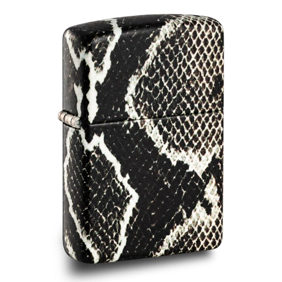 ENCENDEDOR ZIPPO SNAKE SKIN DESIGN – SKU ZP48231