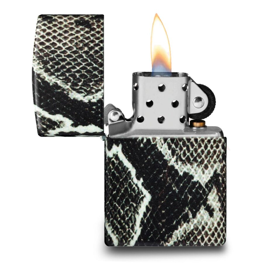 ENCENDEDOR ZIPPO SNAKE SKIN DESIGN – SKU ZP48231