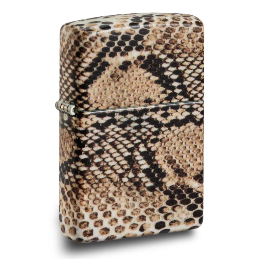 ENCENDEDOR ZIPPO SNAKE SKIN DESIGN – SKU ZP48256