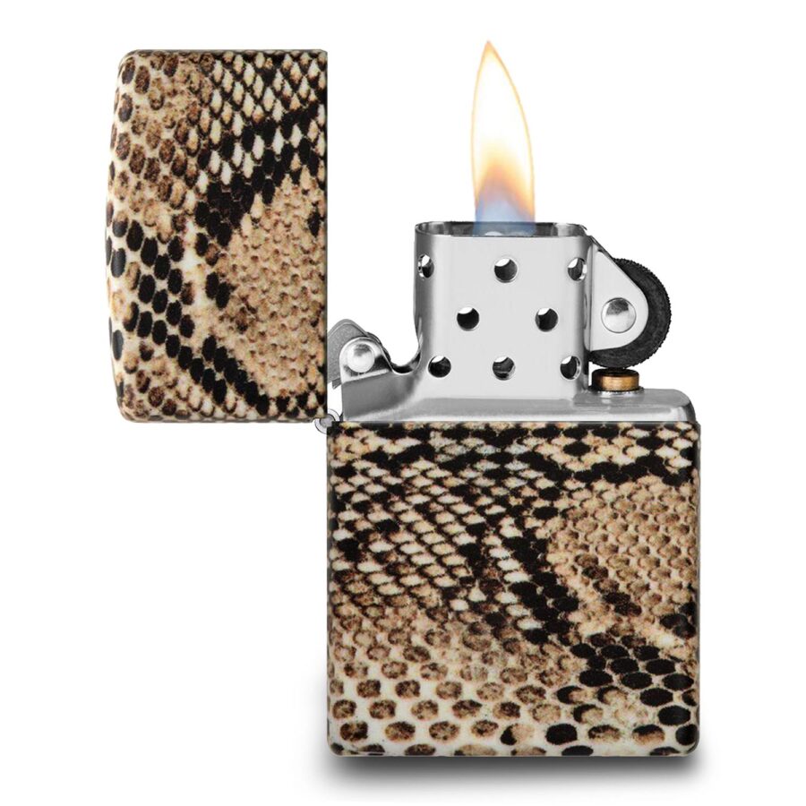 ENCENDEDOR ZIPPO SNAKE SKIN DESIGN – SKU ZP48256