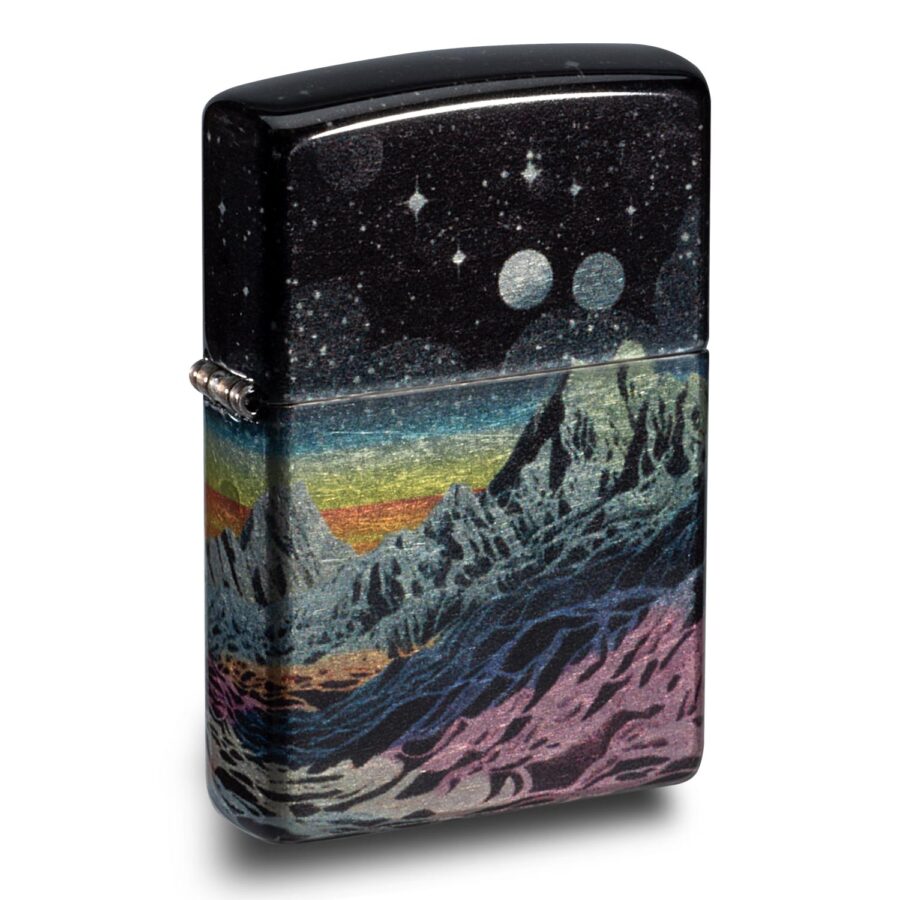ENCENDEDOR ZIPPO SPACE IN COLOR DESIGN – SKU ZP46432