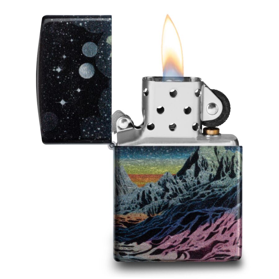 ENCENDEDOR ZIPPO SPACE IN COLOR DESIGN – SKU ZP46432