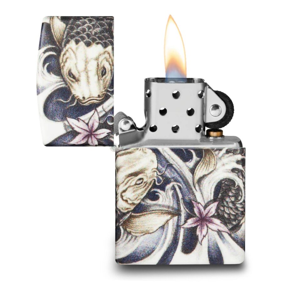 ENCENDEDOR ZIPPO TATTOO THEME DESIGN – SKU ZP48393
