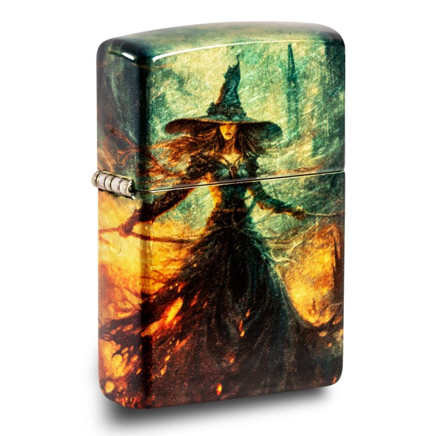 ENCENDEDOR ZIPPO WITCH DESIGN – SKU ZP46275
