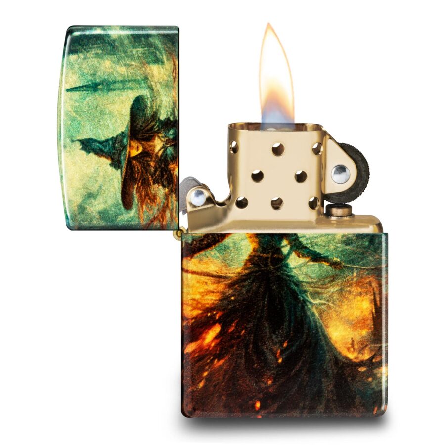 ENCENDEDOR ZIPPO WITCH DESIGN – SKU ZP46275