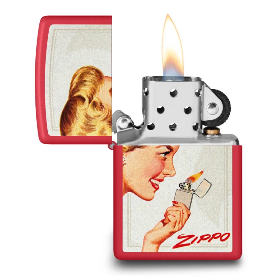 SET DE ENCENDEDORES ZIPPO COUPLE SET GIRL/GUY – SKU ZP46295